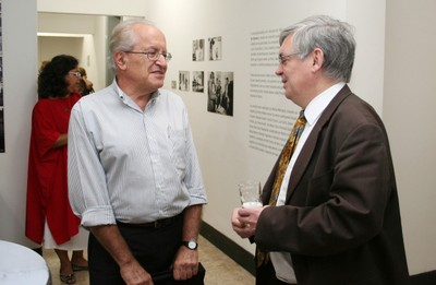 César Ades e Frank Lestringant