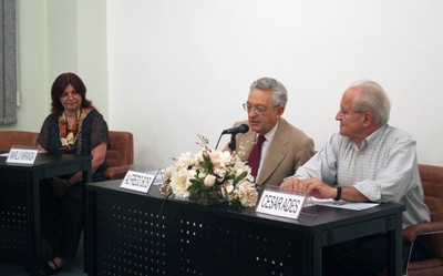 Marlui Miranda, Alfredo Bosi e César Ades