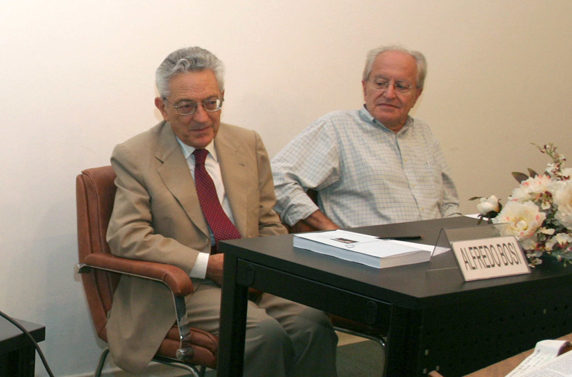 Alfredo Bosi e César Ades