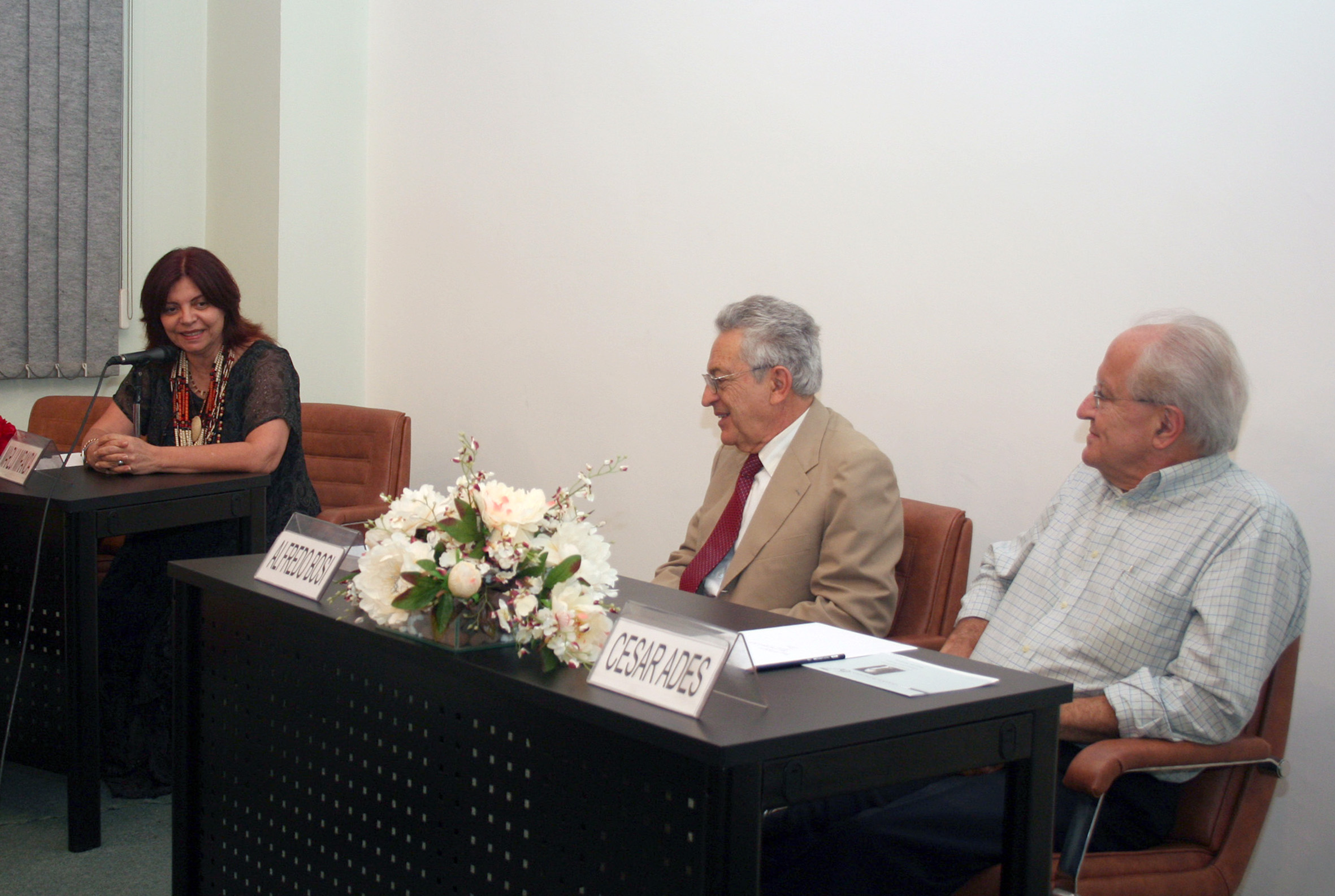 Marlui Miranda, Alfredo Bosi e César Ades