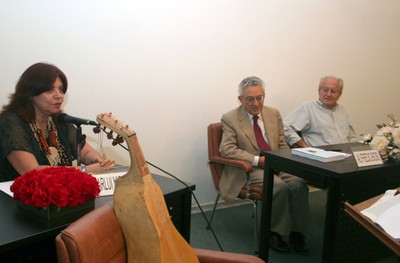 Marlui Miranda, Alfredo Bosi e César Ades
