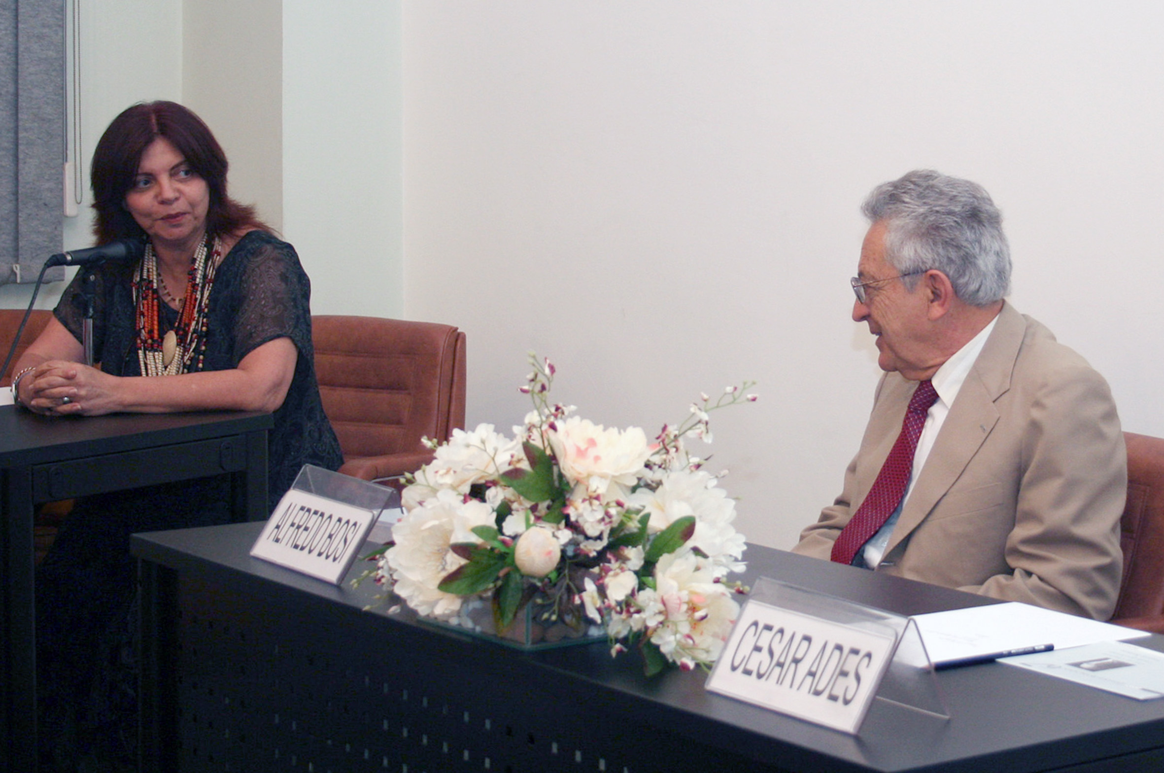 Marlui Miranda e Alfredo Bosi 