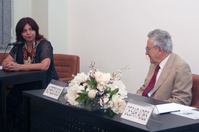 Marlui Miranda e Alfredo Bosi 