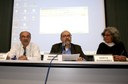 Michel Wieviorka, Sérgio Adorno e Nadya Guimarães