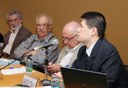 José Carlos Braga, Marco Antonio Coelho, Luiz Carlos Bresser Pereira e Marcelo Tsuji