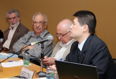José Carlos Braga, Marco Antonio Coelho, Luiz Carlos Bresser Pereira e Marcelo Tsuji