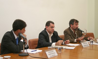 Adriano Santhiago Oliveira, Tercio Ambrizzi e Paulo Artaxo