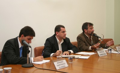 Adriano Santhiago Oliveira, Tercio Ambrizzi e Paulo Artaxo