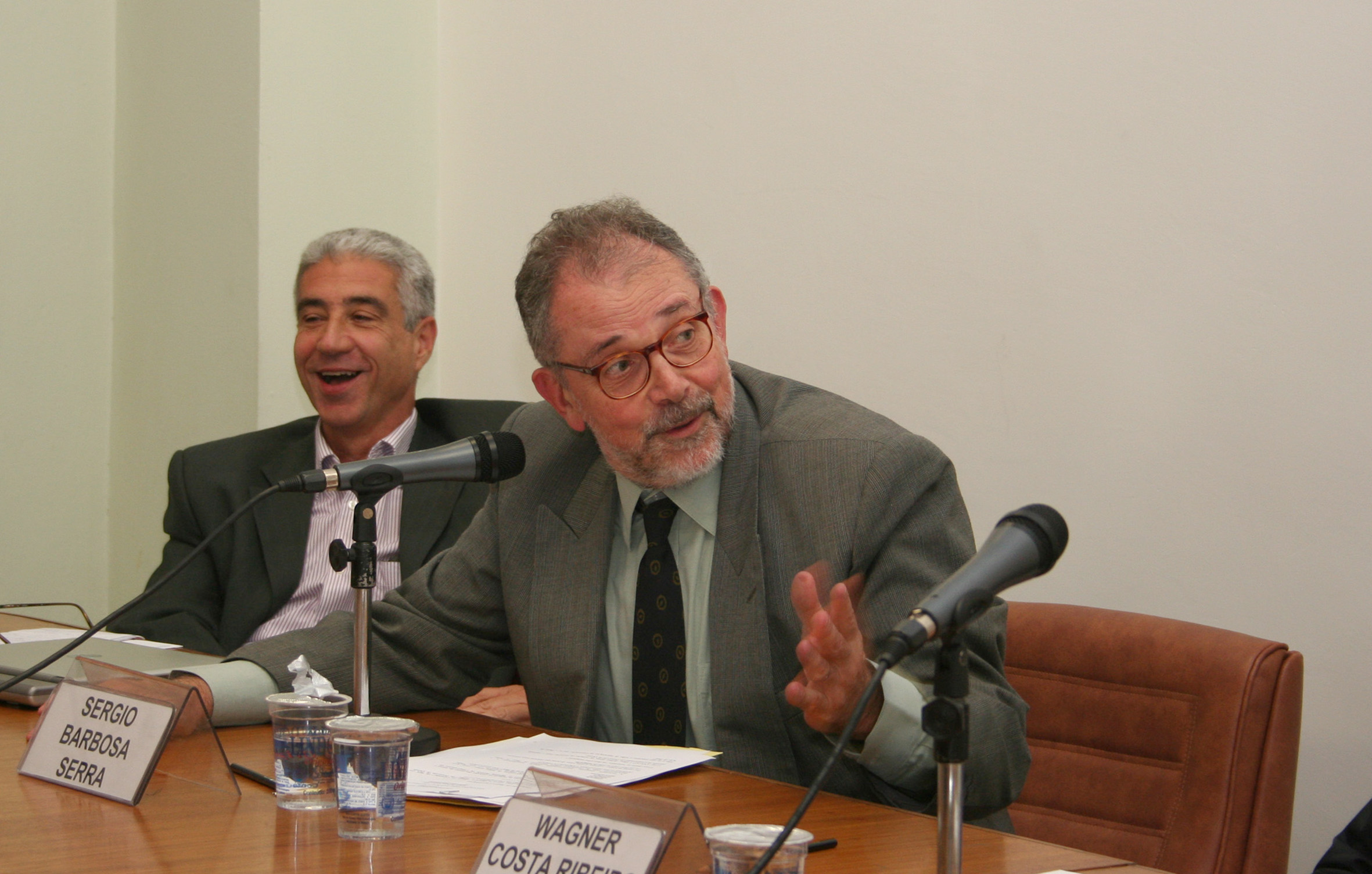 José Eli da Veiga e Sergio Barbosa Serra