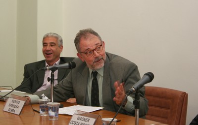 José Eli da Veiga e Sergio Barbosa Serra