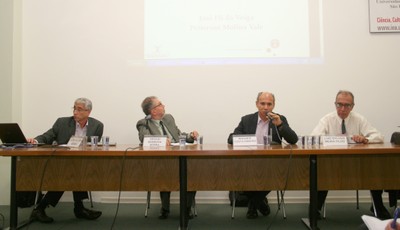 José Eli da Veiga, Sergio Barbosa Serra, Wagner Costa Ribeiro e Luiz Gylvan Meira Filho