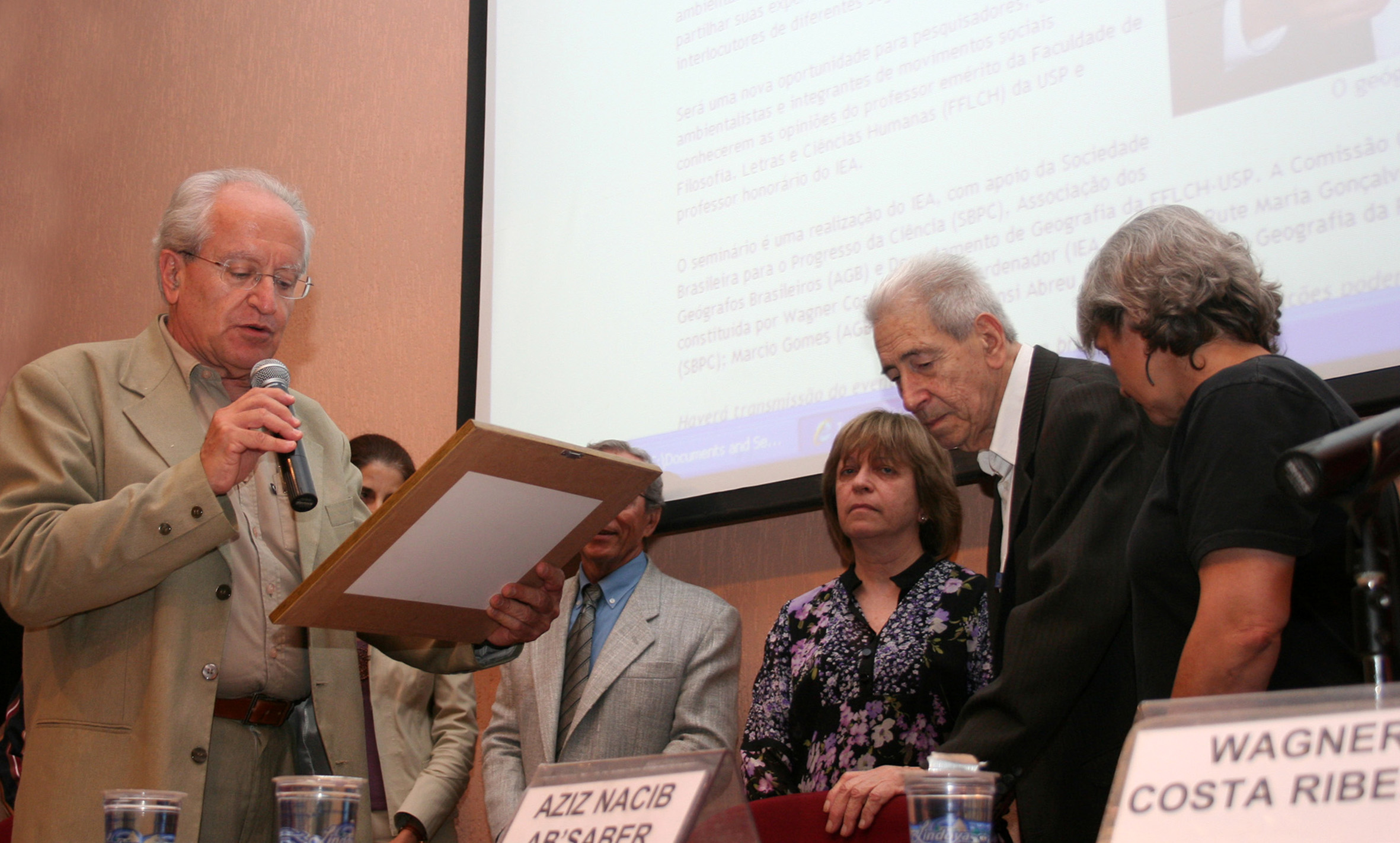 homenagem a Aziz Ab'Saber - 21