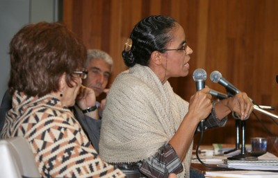Maria Clara Di Pierro José Eli da Veiga e Marina Silva