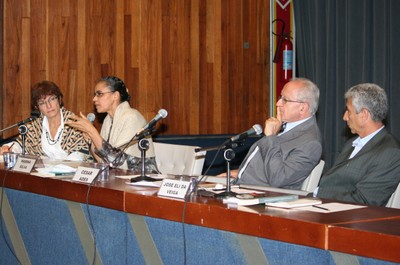 Maria Clara Di Pierro, Marina Silva, César Ades e José Eli da Veiga