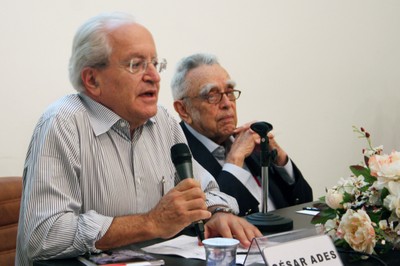 César Ades e Paulo Nogueira Neto