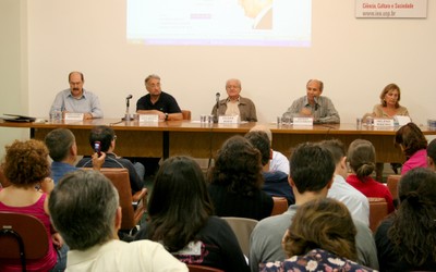 João Vicente Assunção, Paulo Saldiva, César Ades, Wagner Costa Ribeiro e Helena Ribeiro