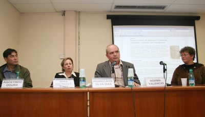 Agostinho Ogura, Maria Assunção Dias, Pedro Leite da Silva Dias e Norma Valencio