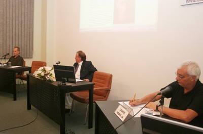 Marcelo Gleiser, Carlos Henrique de Mesquita e Leandro Sodré Jr.
