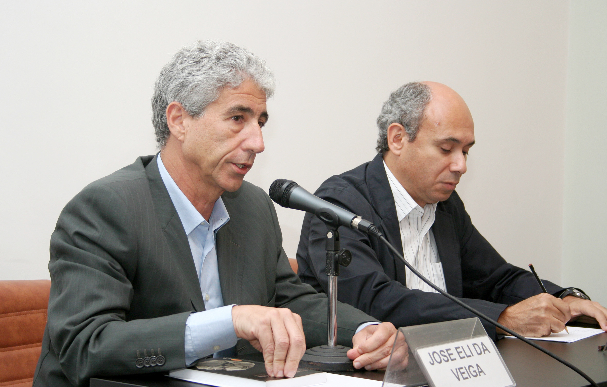 José Eli da Veiga e Wagner Costa Ribeiro
