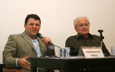 Fernando Noll e César Ades