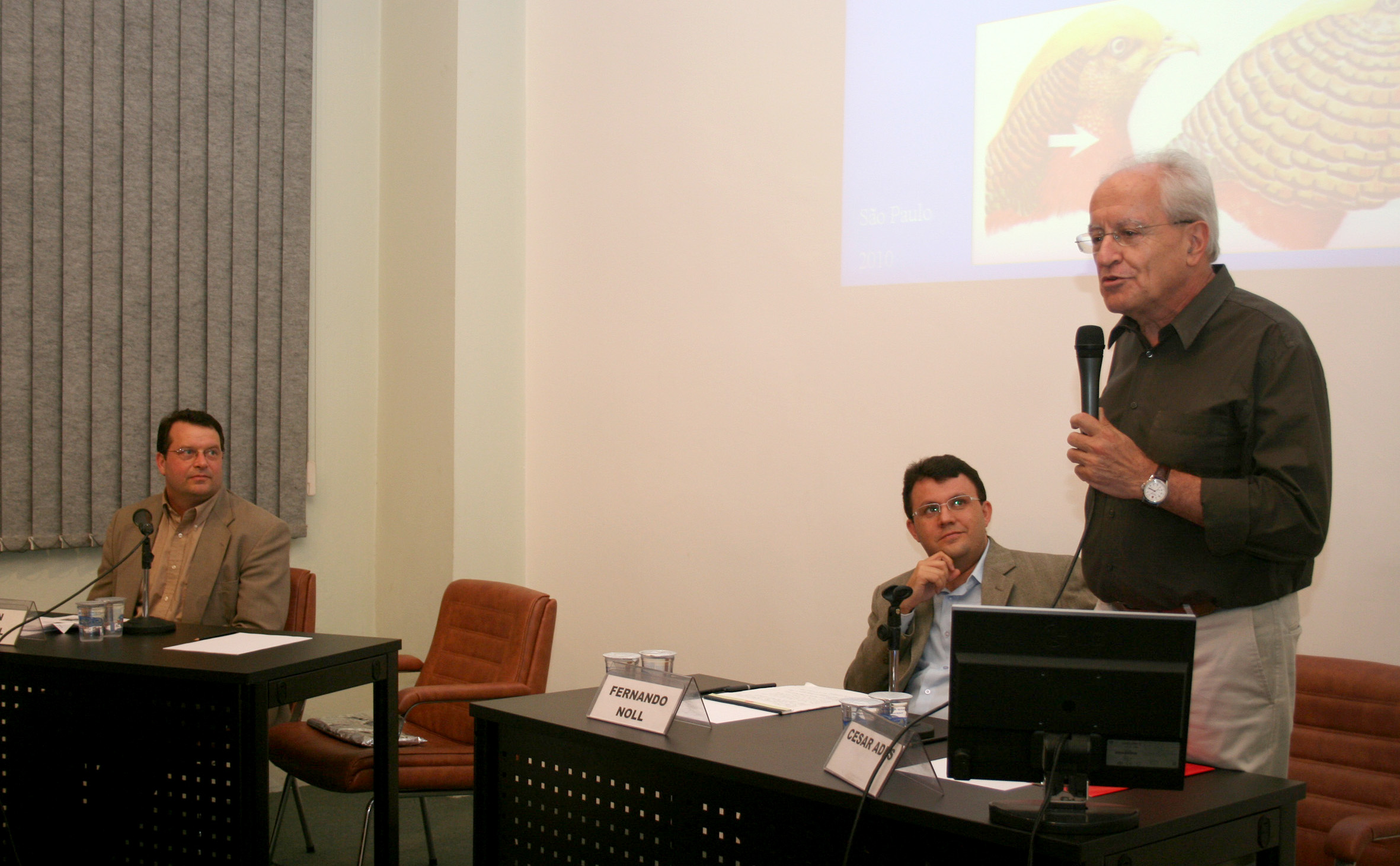 John W. Wenzel, Fernando Noll e César Ades