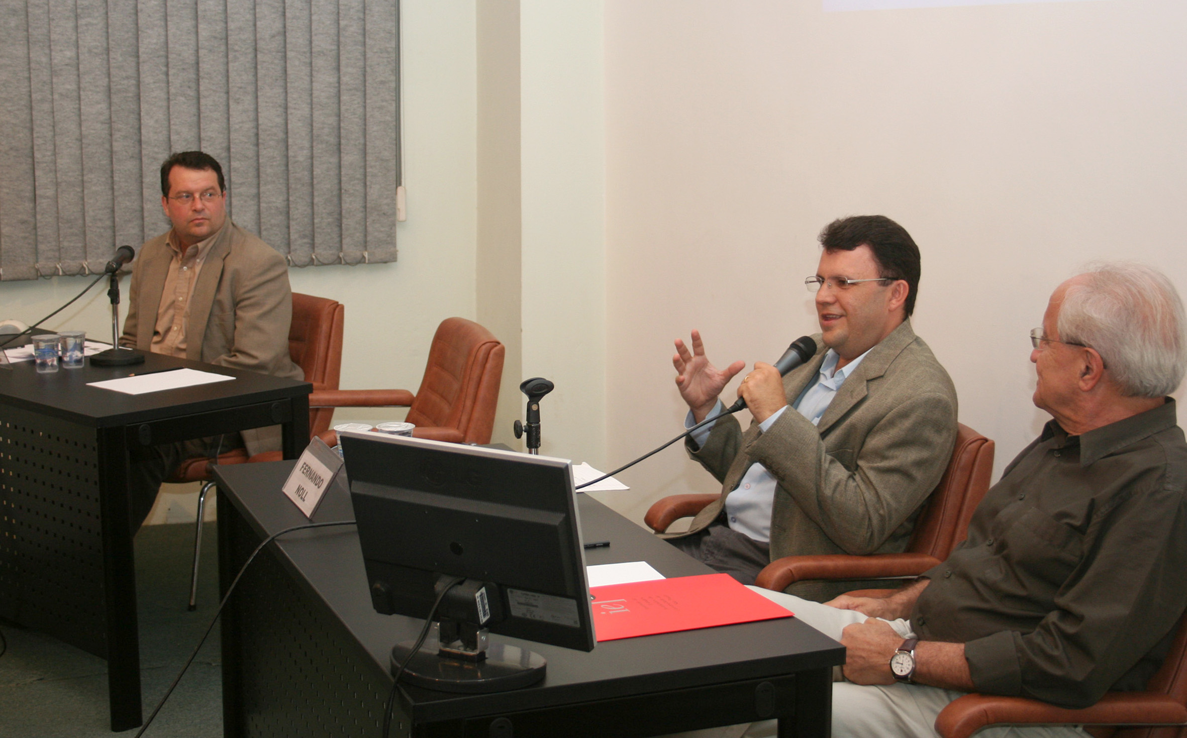 John W. Wenzel, Fernando Noll e César Ades