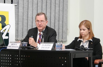Ben H. Welmaker Jr e Claudia Zacour