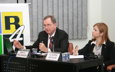 Ben H. Welmaker Jr e Claudia Zacour