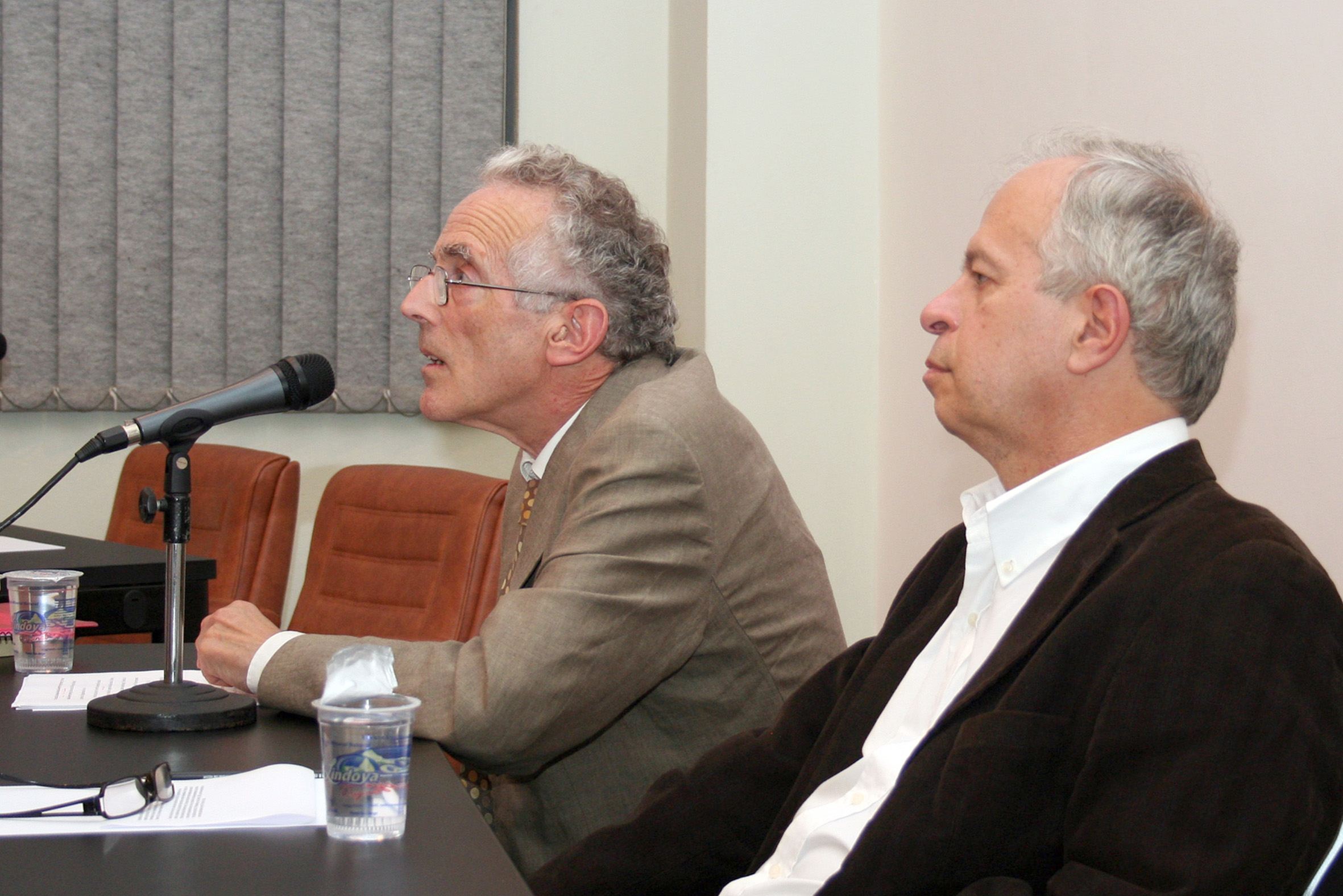 Peter Burke e Renato Janine Ribeiro