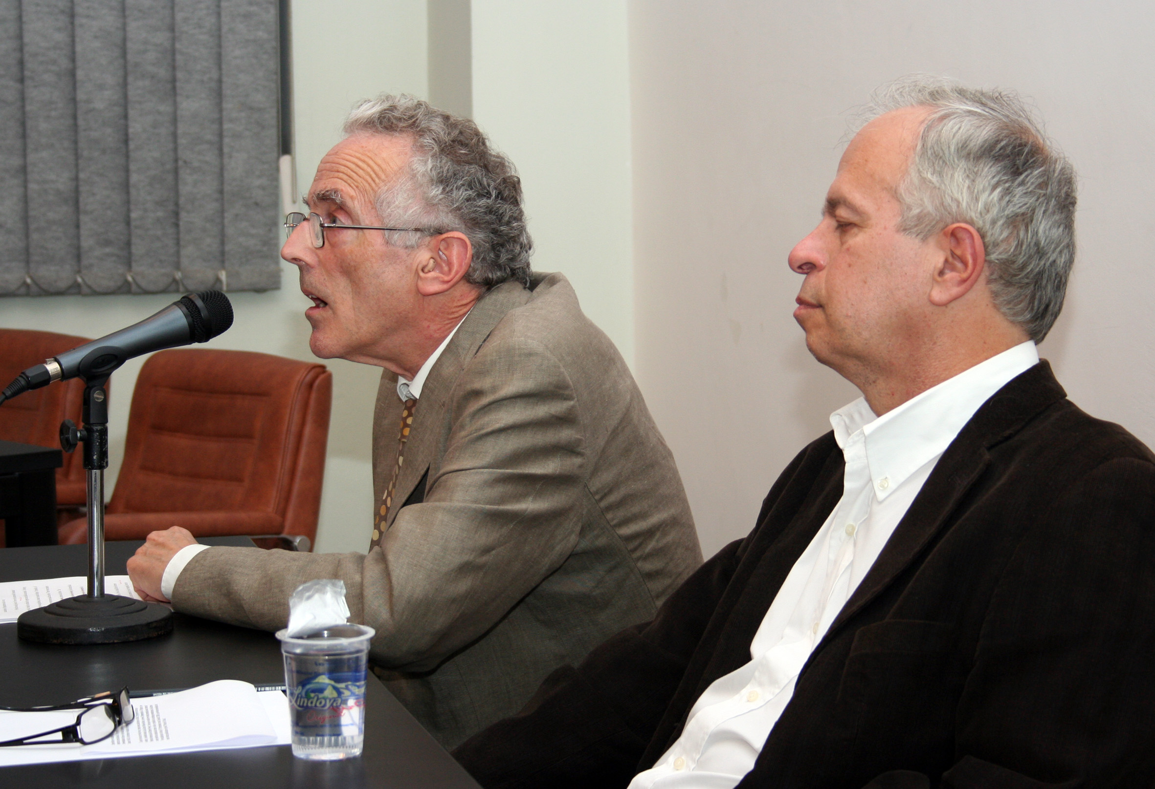 Peter Burke e Renato Janine Ribeiro