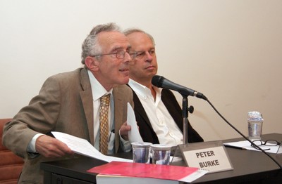 Peter Burke e Renato Janine Ribeiro