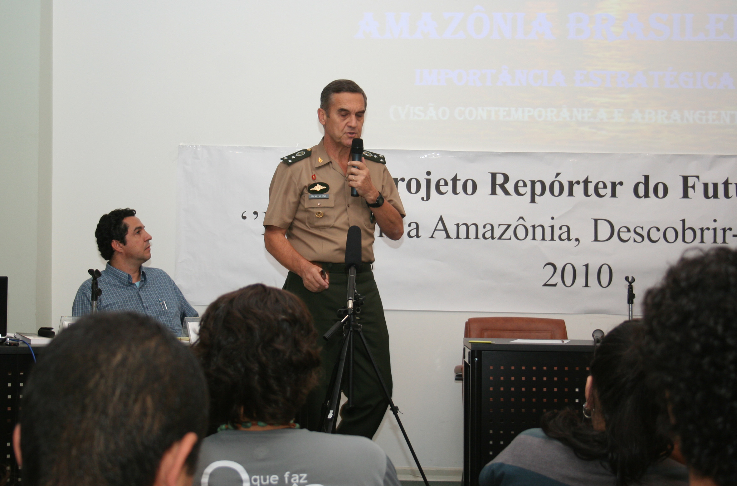 Pedro Ortiz e Eduardo Dias da Costa Villas Boas