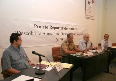 Pedro Ortiz, Alan Sampaio Santos, César Ades e Sérgio Gomes