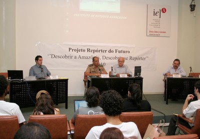 Pedro Ortiz, Alan Sampaio Santos, César Ades e Sérgio Gomes