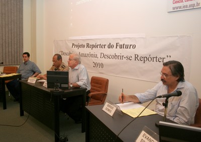 Pedro Ortiz, Alan Sampaio Santos, César Ades e Sérgio Gomes