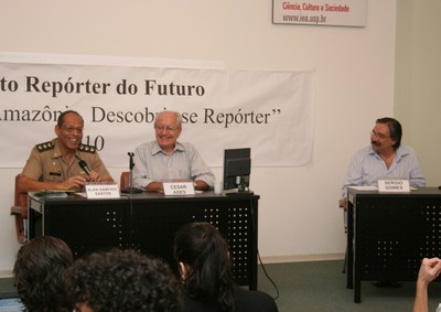 Alan Sampaio Santos, César Ades e Sérgio Gomes