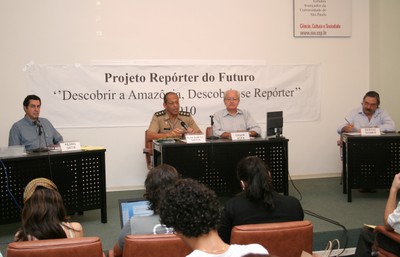 Pedro Ortiz, Alan Sampaio Santos, César Ades e Sérgio Gomes