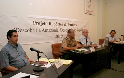 Pedro Ortiz, Alan Sampaio Santos, César Ades e Sérgio Gomes