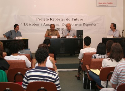Pedro Ortiz, Alan Sampaio Santos, César Ades e Sérgio Gomes