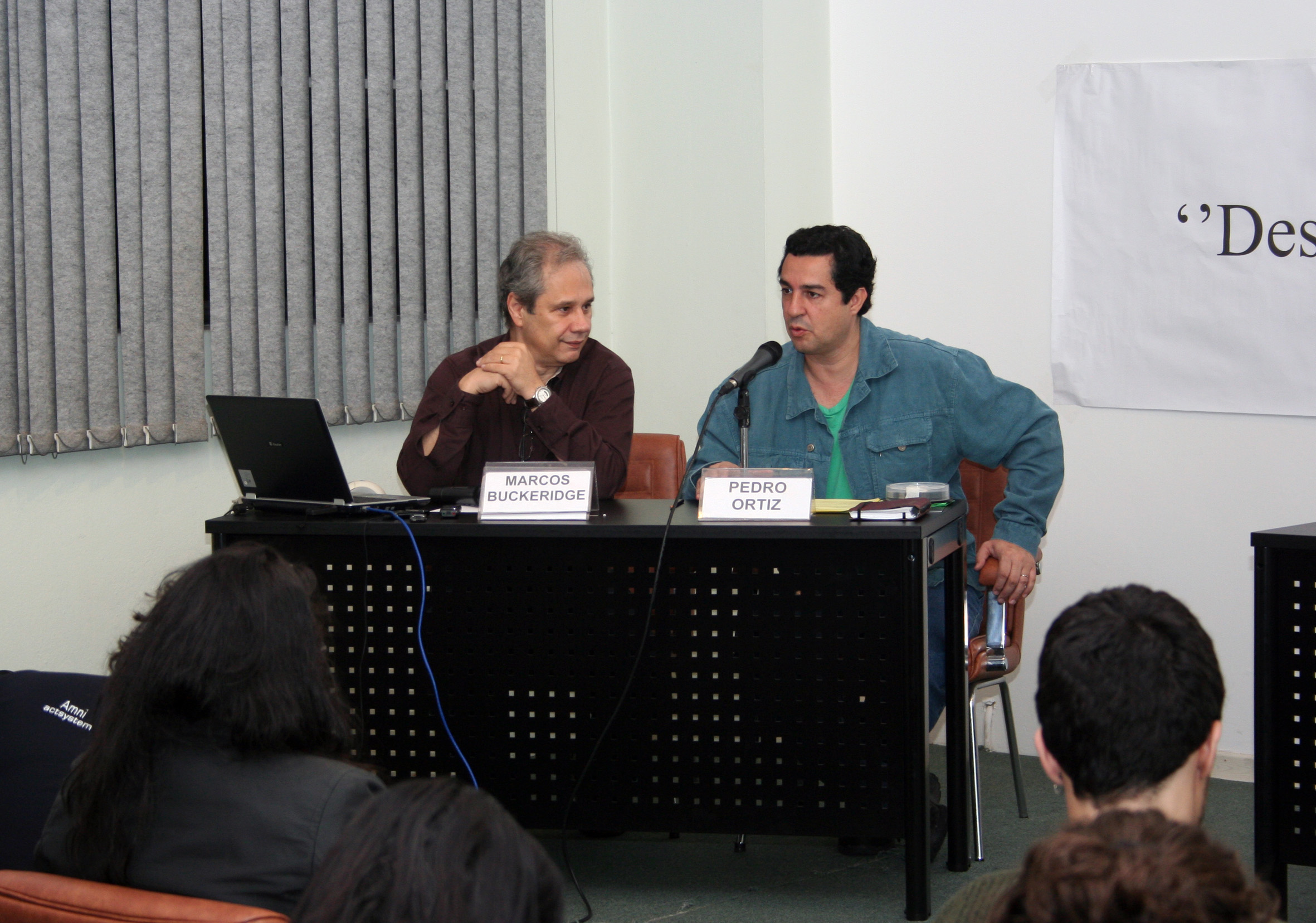 Marcos Silveira Buckeridge e Pedro Ortiz