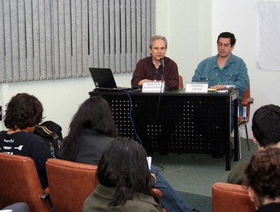 Marcos Silveira Buckeridge e Pedro Ortiz