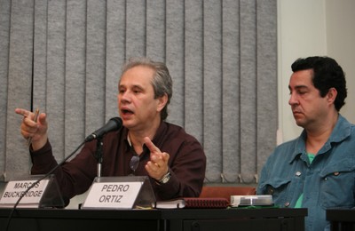 Marcos Silveira Buckeridge e Pedro ortiz
