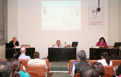 David Braga Jr, Salete Maccalóz e Marília Louvison