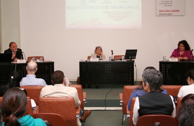 David Braga Jr, Salete Maccalóz e Marília Louvison