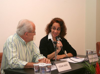 César Ades e Sylvia Duarte Dantas