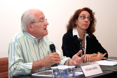 César Ades e Sylvia Duarte Dantas