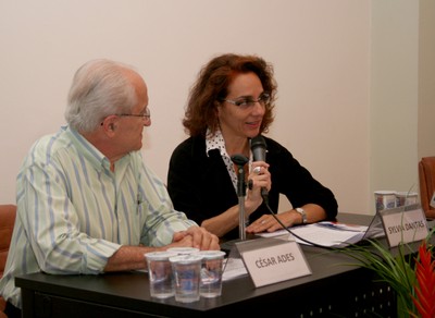 César Ades e Sylvia Duarte Dantas