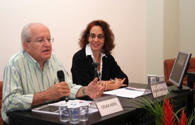 César Ades e Sylvia Duarte Dantas
