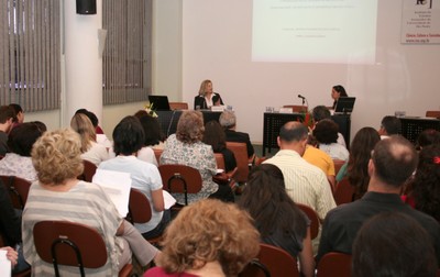 Maura Veras e Adriana Capuano de Oliveira