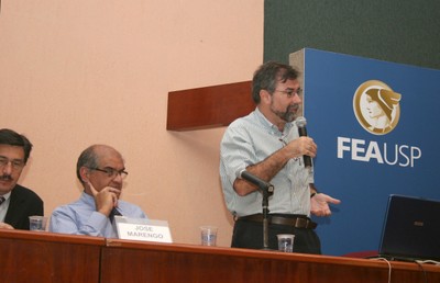 Carlos Roberto Azzoni, José Marengo e Paulo Artaxo